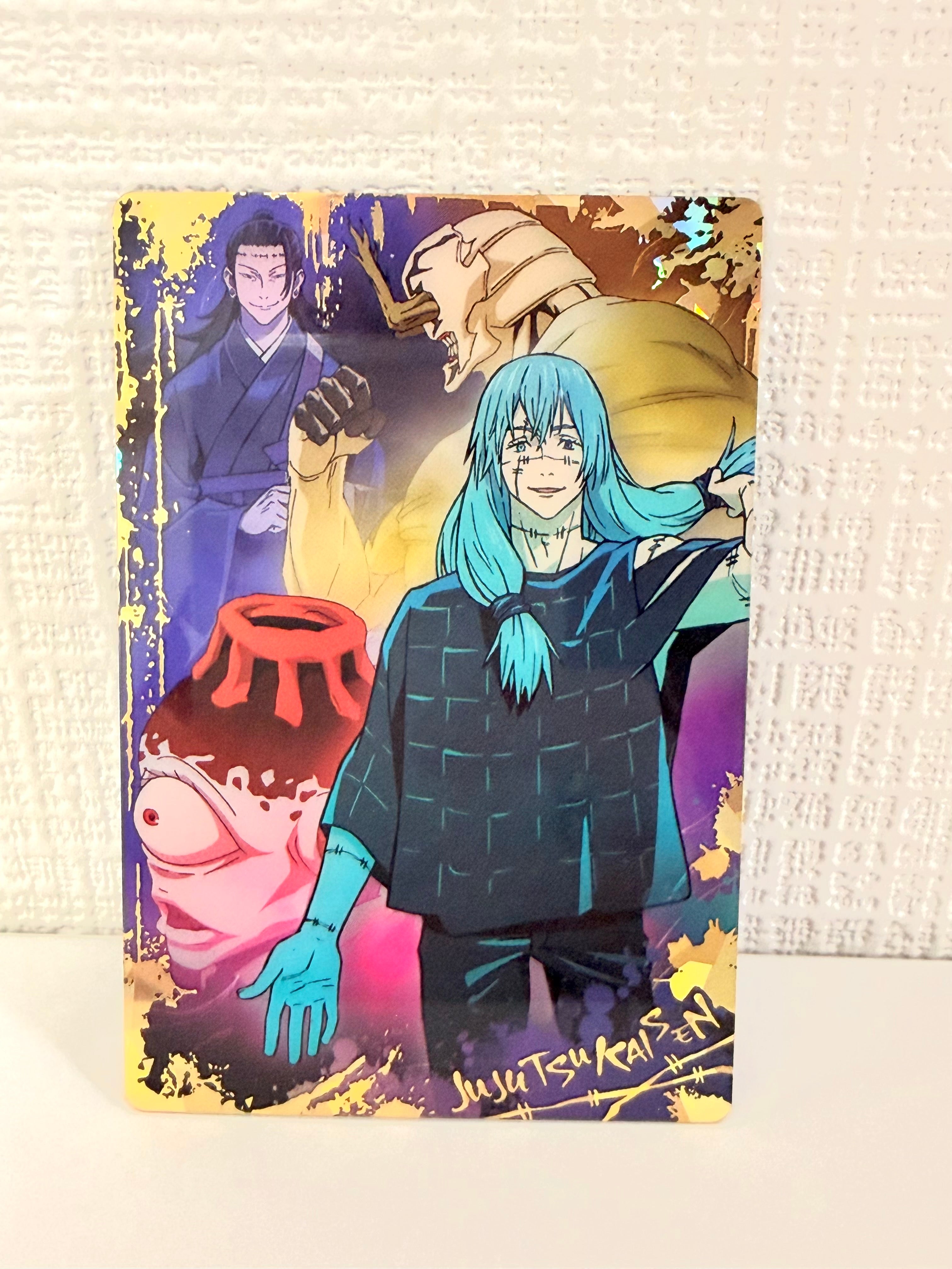 Jujutsu Kaisen  Official Collector Card 263179
