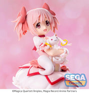 Puella Magi Madoka Magica Side Story Madoka and Kyubey Figure 7” by SEGA