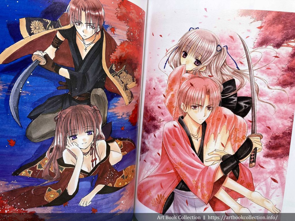 Fujiwara Cocoa Official Artbook JP Inu x Boku ss Dear Ookami San