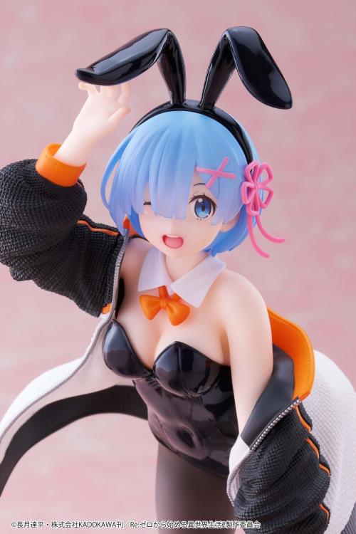 Re:Zero Rem Bicute Bunny Subaru Jacket Version by Taito Re Zero