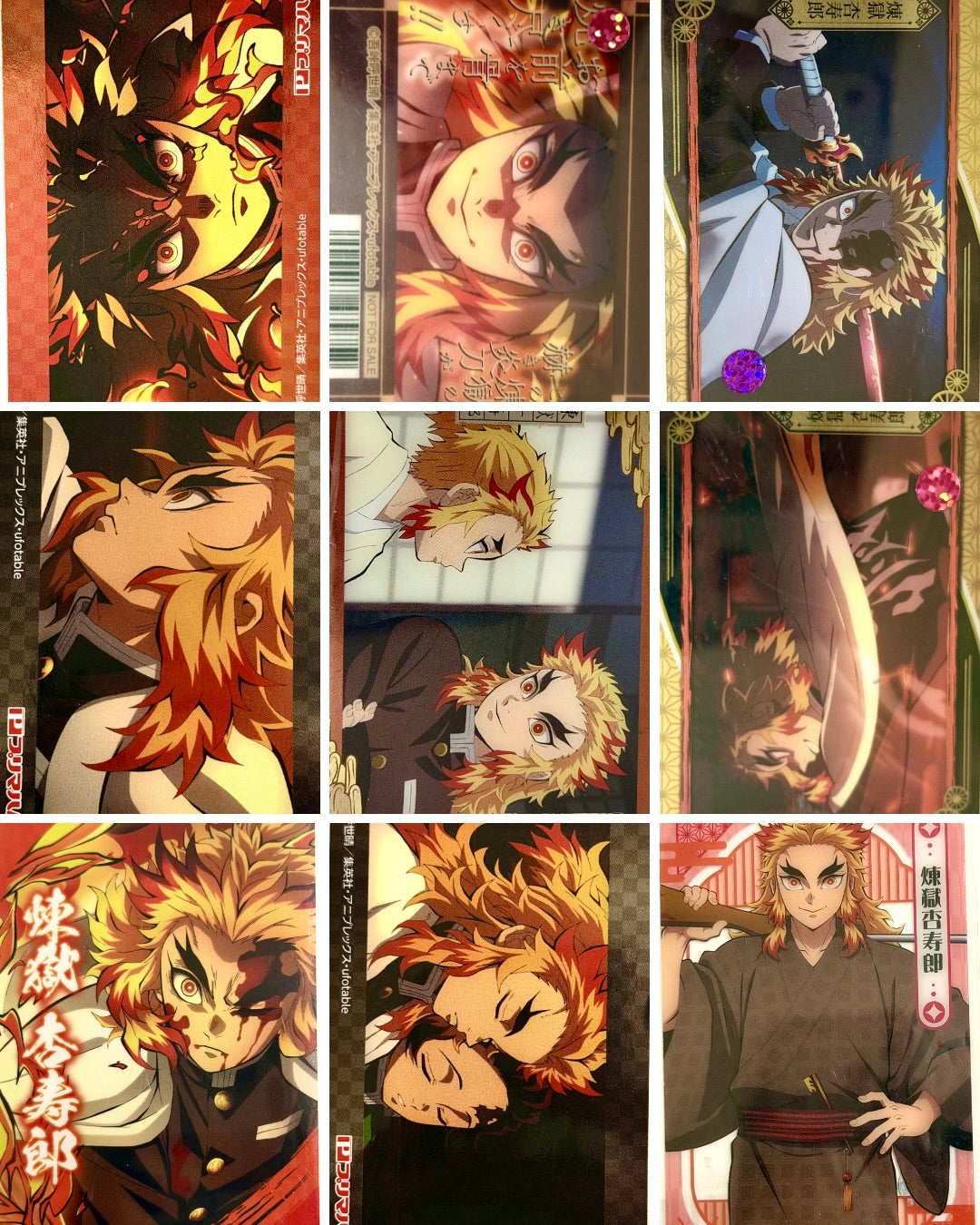 Demon Slayer Official Collector Cards JP 2