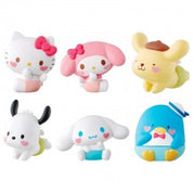Sanrio Characters Gashapon Hugcot Pearl Angel Ver. Cord Hugging Mini Figures