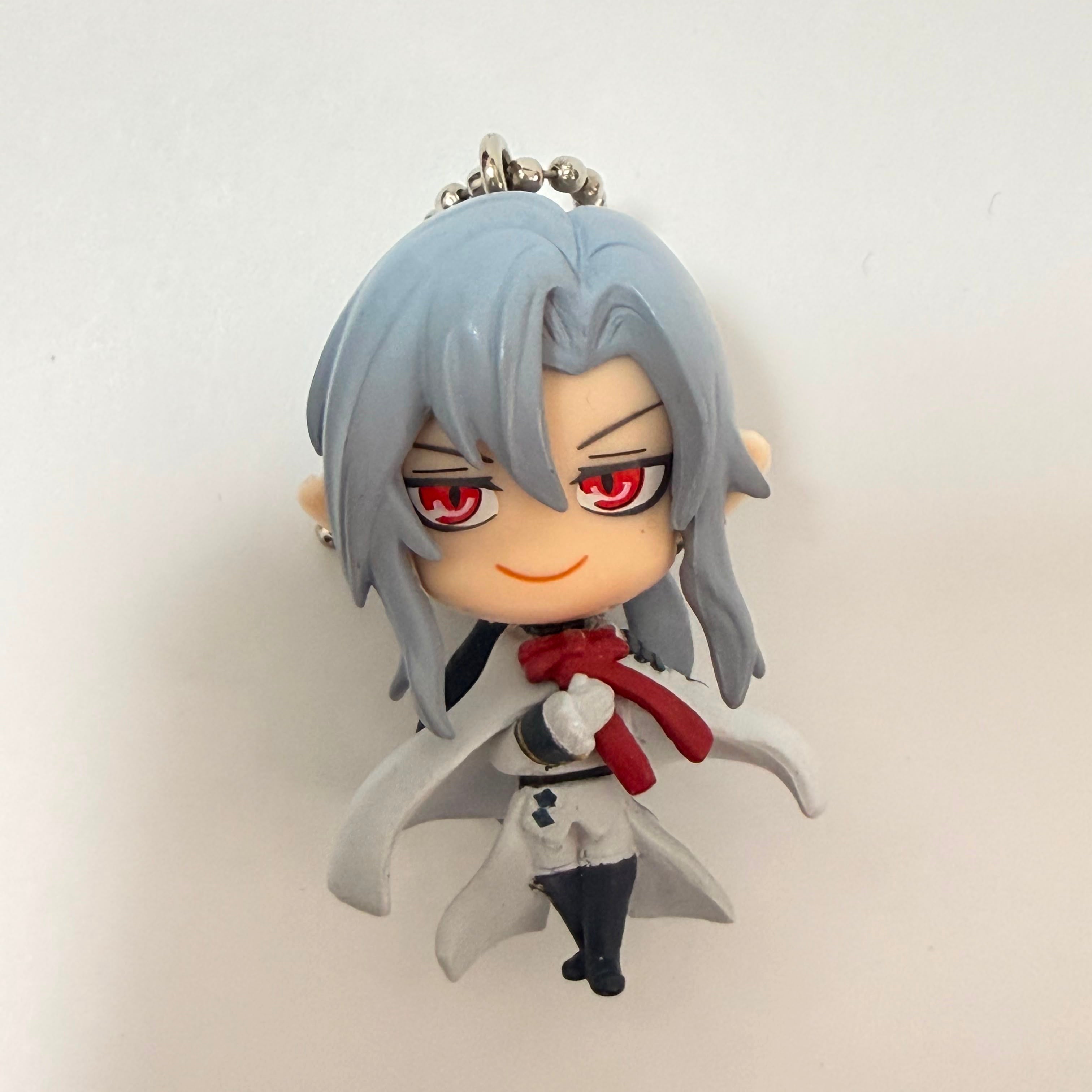 Seraph of the End Ferid Bathory mini figurine keychain by Takara Tomy A.R.T.S