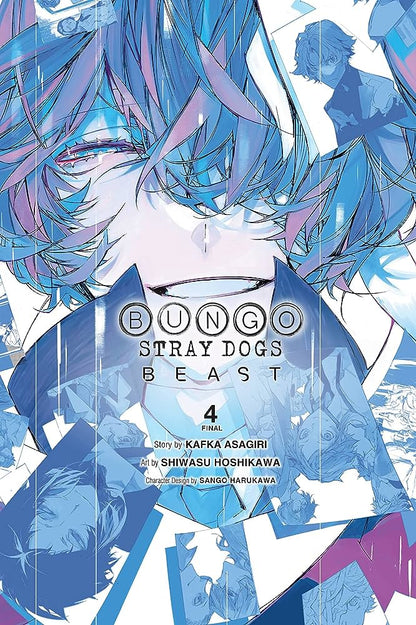 Bungo Stray Dogs Beast Manga Set Complete Vol.1-4