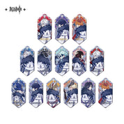 Genshin Impact Official Harbingers Pin Badge Blind Bag (1 Random Badge)