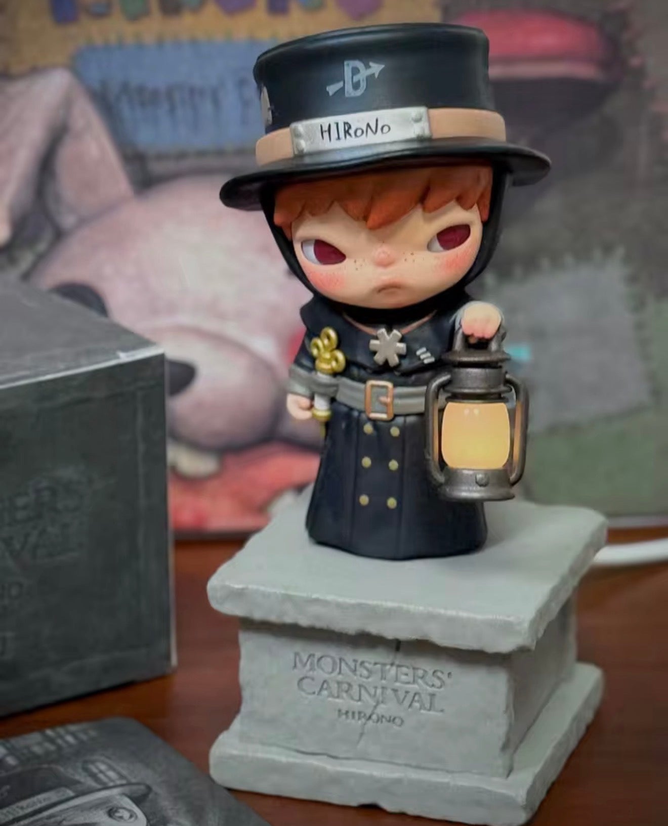 Hirono Monsters Carnival Series Blind Box by Pop Mart