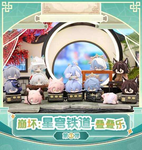 HONKAI: STAR RAIL Blind bag Series Volume 3 by Mihoyo