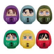 Attack On Titan Daruma Armin Eren Mikasa Ichiban Kuji