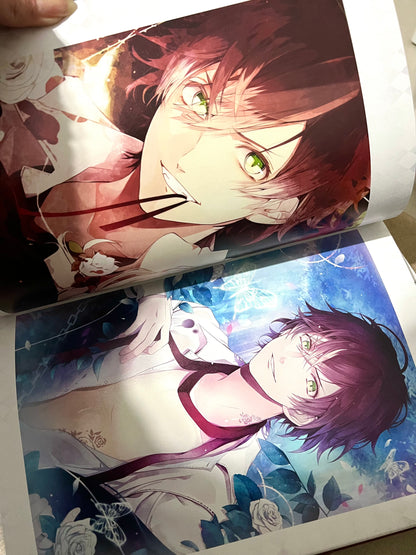 Diabolik Lovers: Haunted Dark Bridal Artbook