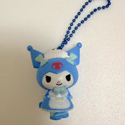 Sanrio Kuromi Lolita Mascot Dangler mini figurine keychain JP