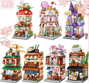 Magical Mushroom Shop Lego Puzzle