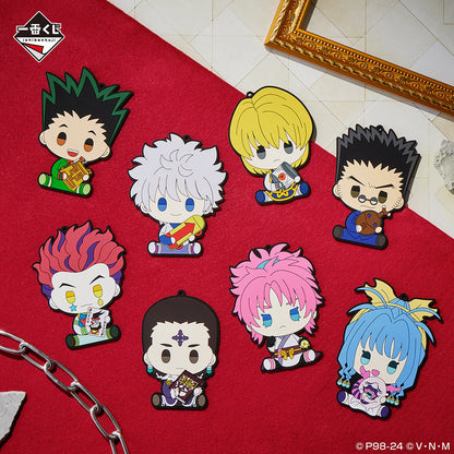 Hunter x Hunter Ichiban Kuji Original Rubber Coaster Keychain Prize