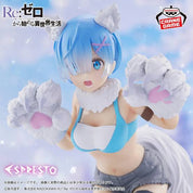 NO BOX Re Zero Rem Wolf Version Figure JP