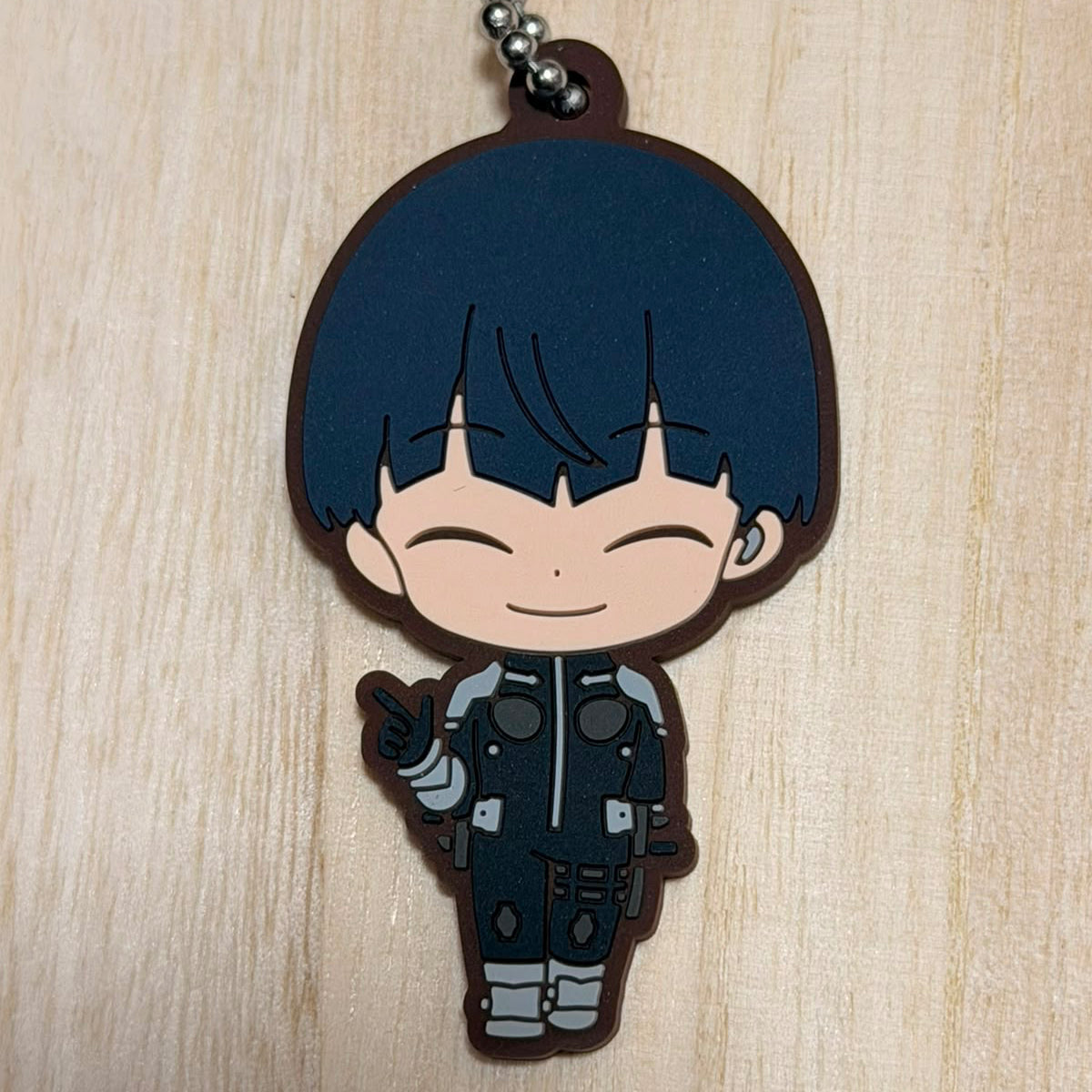 Kaiju No. 8 rubber keychains