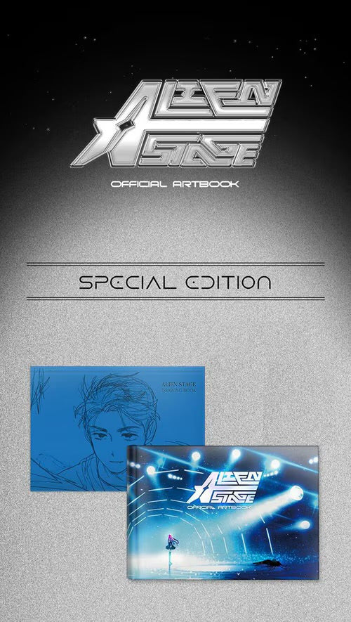 [PREORDER] Alien Stage - The Artbook Limited Deluxe Edition - English