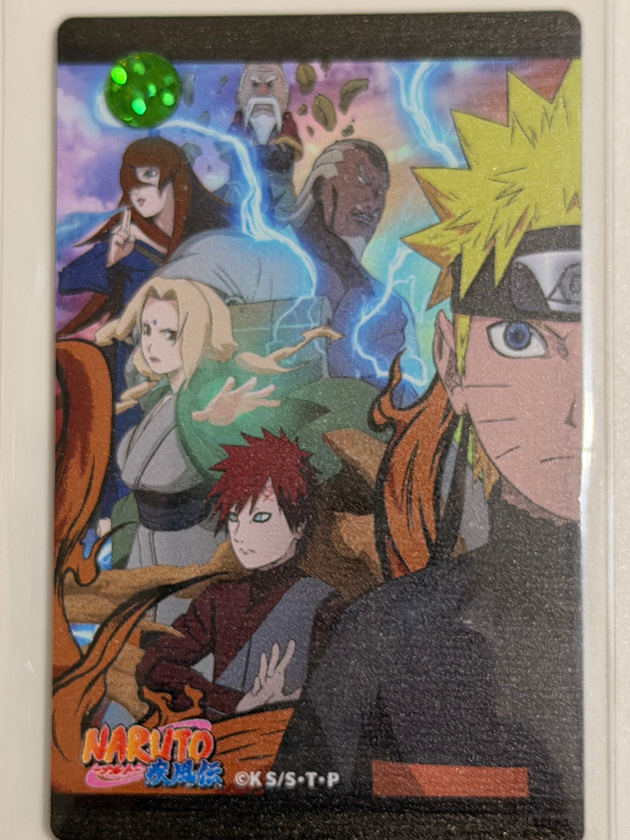 Naruto Official Collector Cards JP