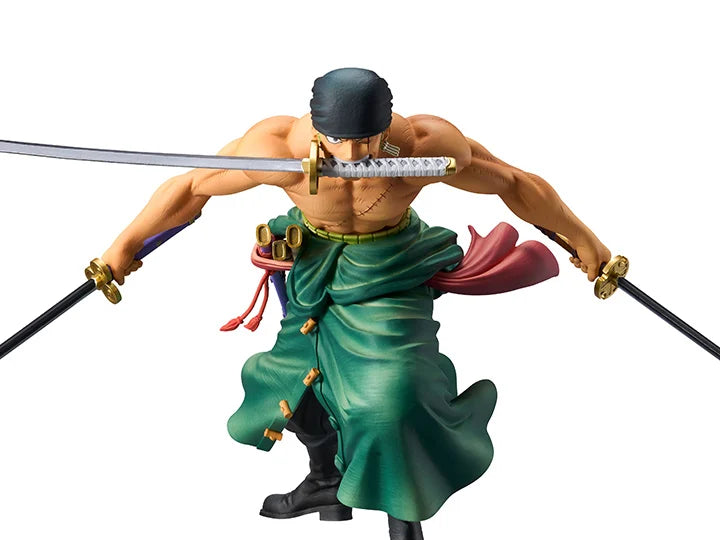 Zoro Figure One Piece Grandista