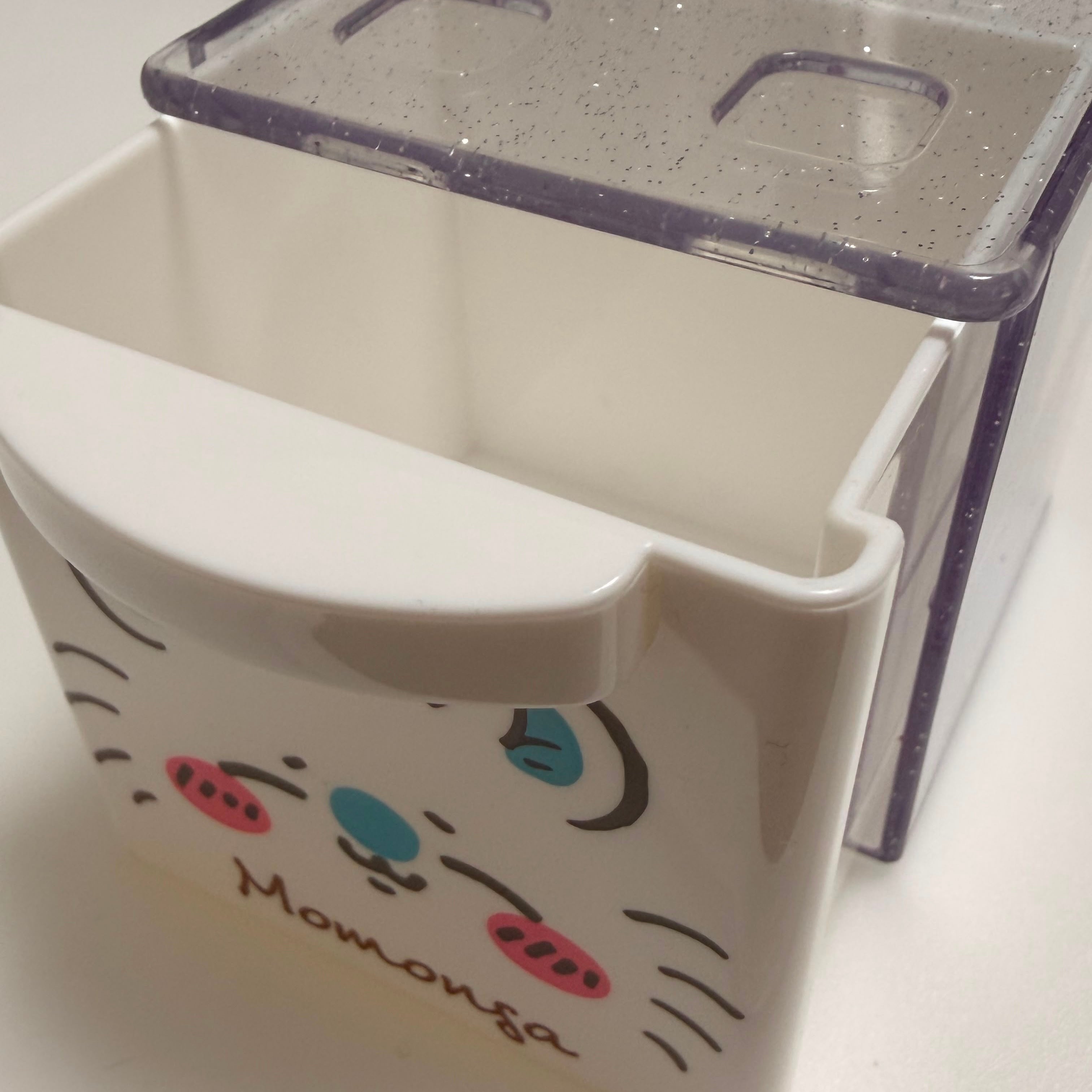 Chiikawa Momonga CUCASE storage box by Bandai