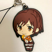 Attack on Titan Sasha Braus strap rubber keychain JP