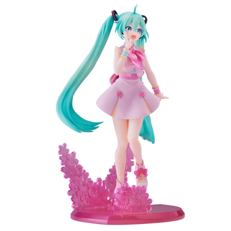 Vocaloid: Hatsune Miku Spring Version Figure by SEGA