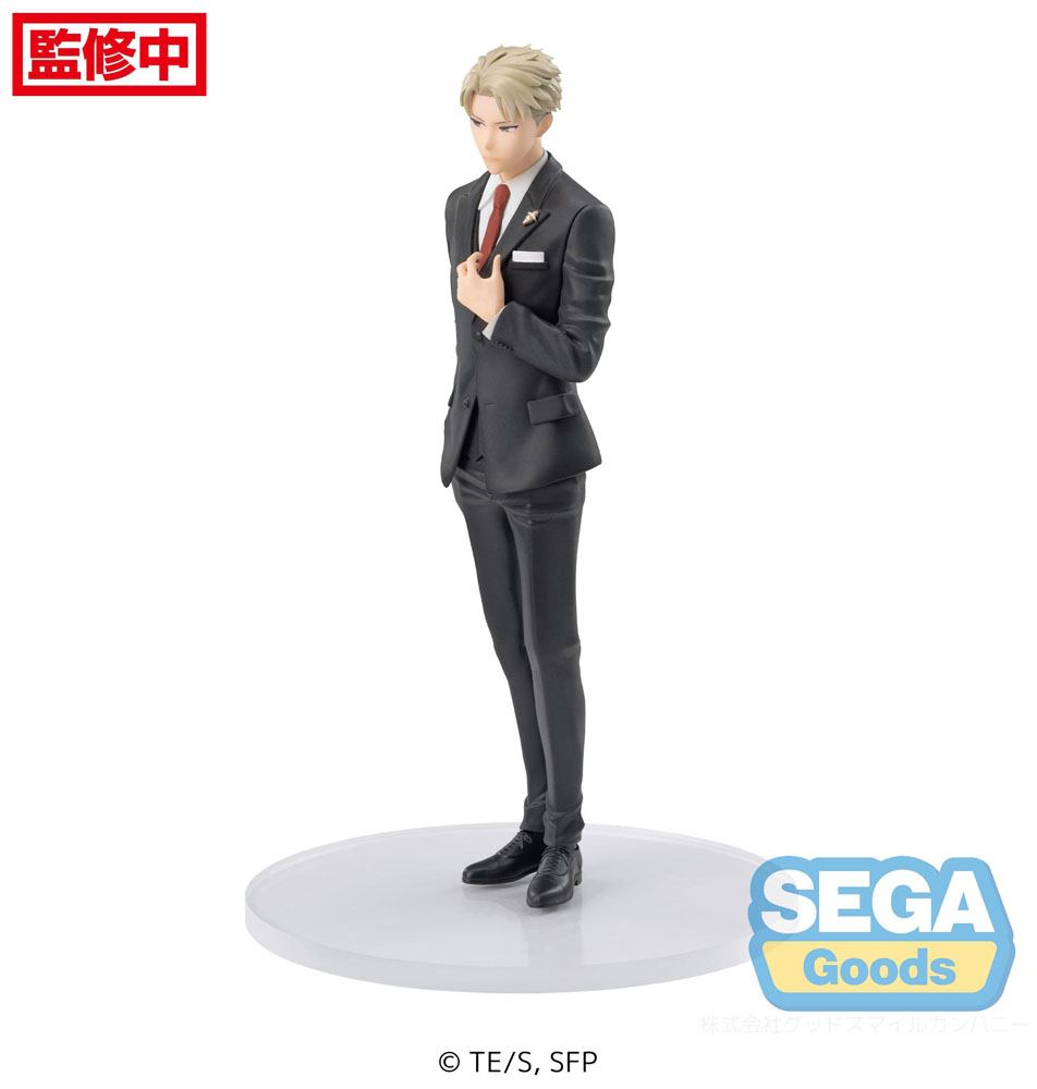 Spy x Family Loid Forger Figure - Black Suit Version