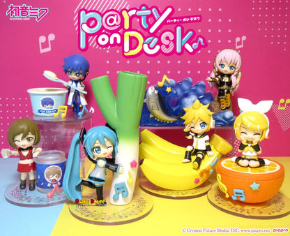Vocaloid Party On Desk Blind Box Figures by Re-ment