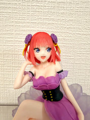 NO BOX The Quintessential Quintuplets Nino Flower Noodle Stopper Chokonose Figure 263105