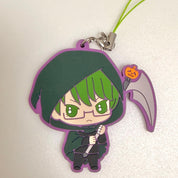 Kuroko’s Basketball Shintaro Midorima strap rubber keychain by Bandai