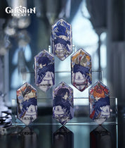 Genshin Impact Official Harbingers Pin Badge Blind Bag (1 Random Badge)