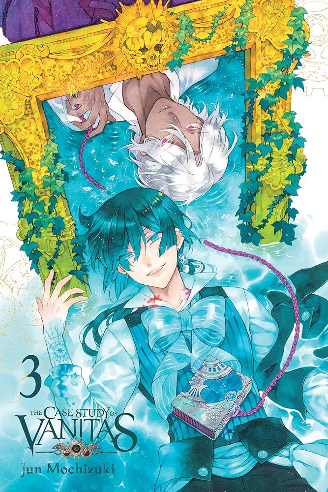 The Case Study Of Vanitas Vol.1-11 English (RARE)