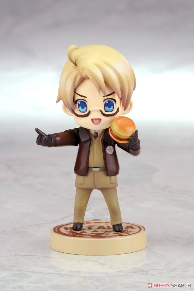 Hetalia Kotobukiya "One Coin Grande" RARE magnetic Official Mini Figures JP 2017