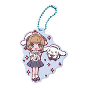 Sanrio x Card Captor Sakura Rubber Keychain Gashapon JP Vol.2