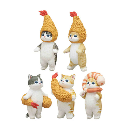 Mofusand Fried Shrimp Cat Blind Figures (You Choose)