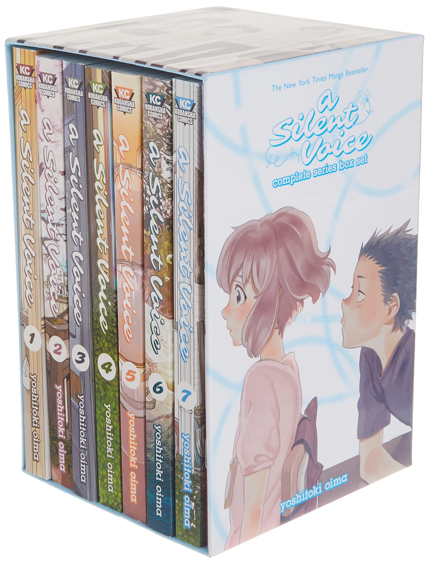 A Silent Voice Complete Box Set