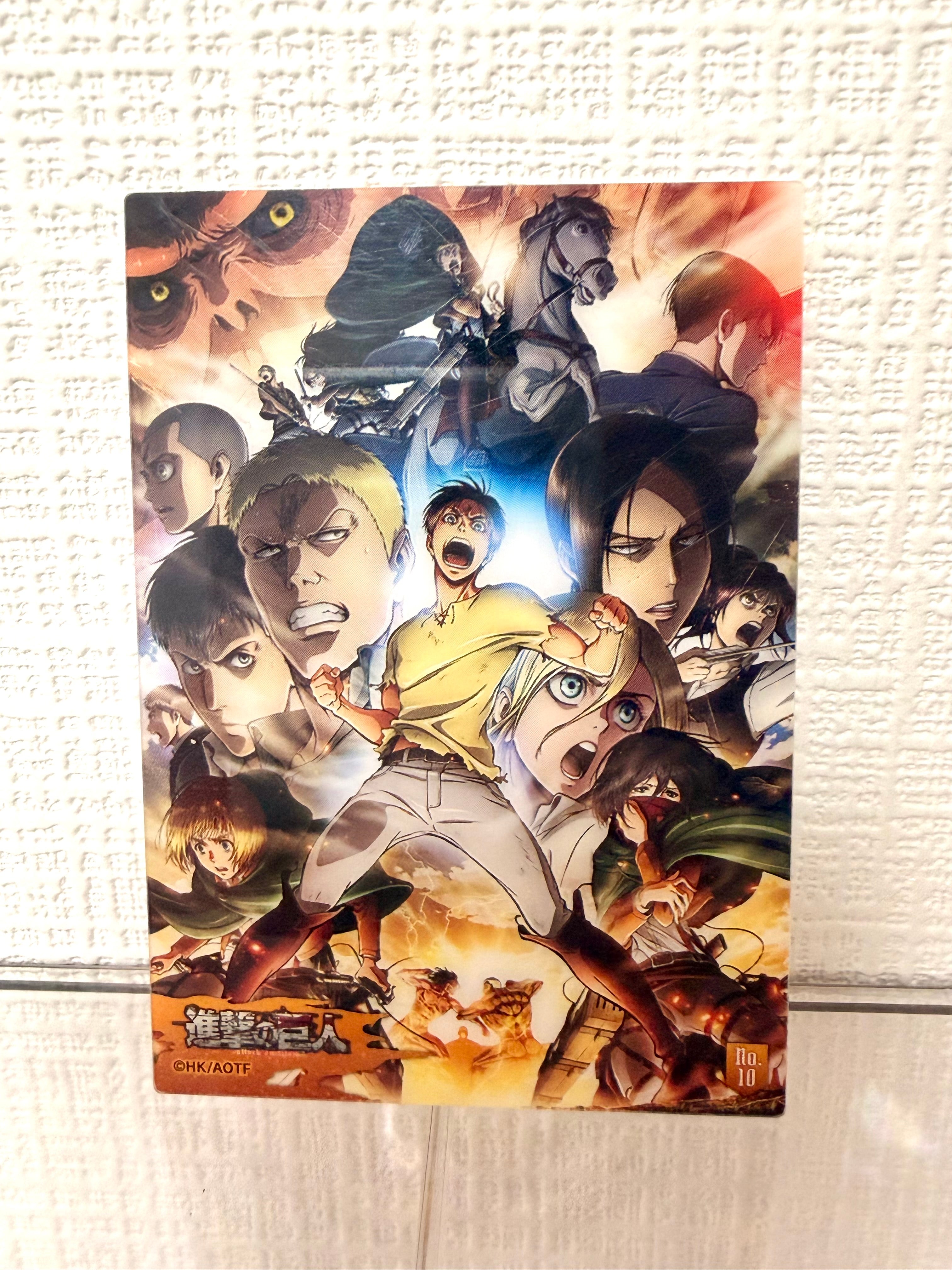 Attack on Titan (Check Condition) Official Collector Card JP
