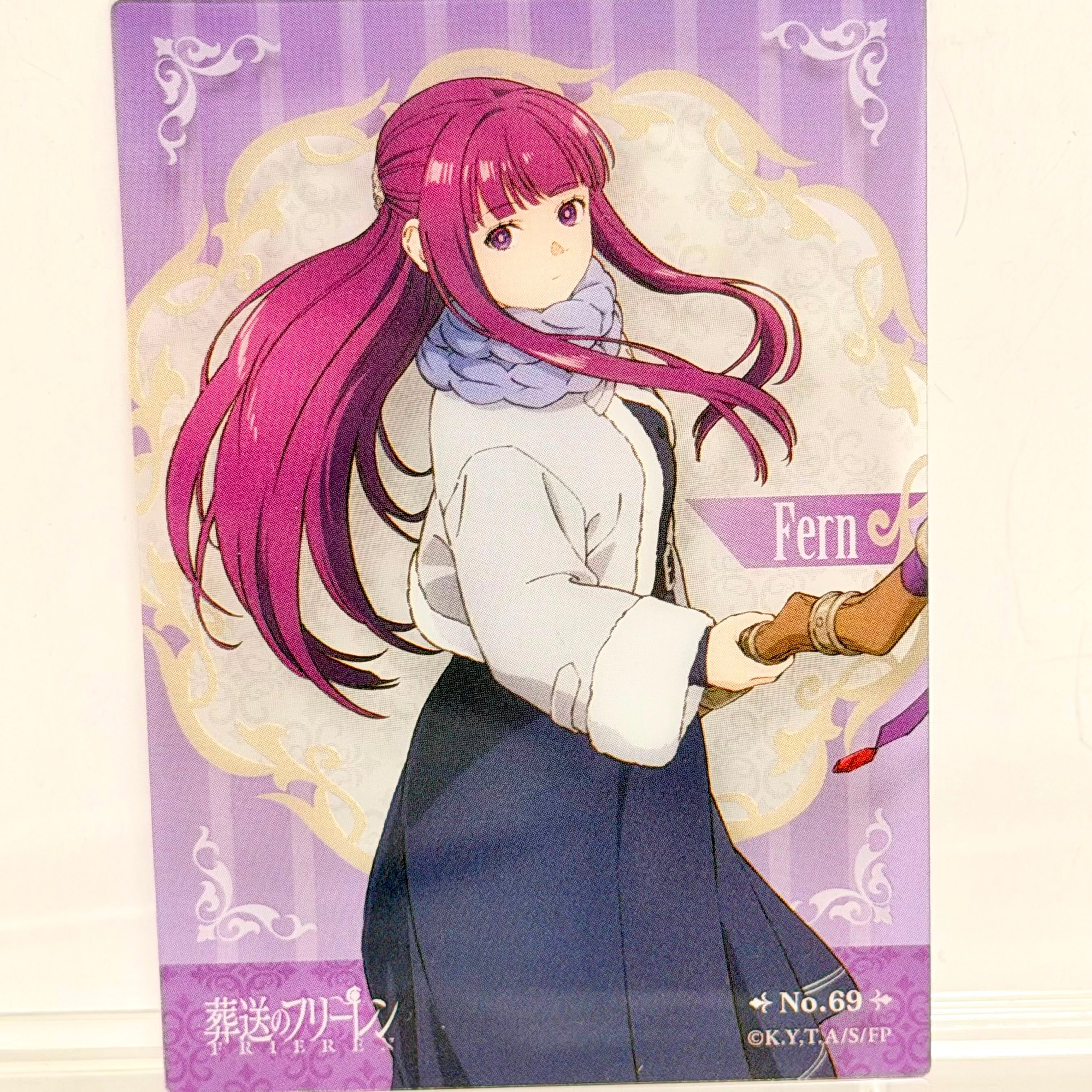 Frieren: Beyond Journey’s End Official Fern Collector Card