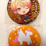 Project SEKAI Tenma Tsukasa Lucky Kuji pin badges by SEGA