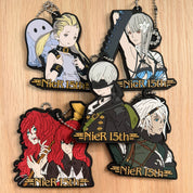 NieR Game Series 15th Anniversary Kuji - E Prize Rubber Straps