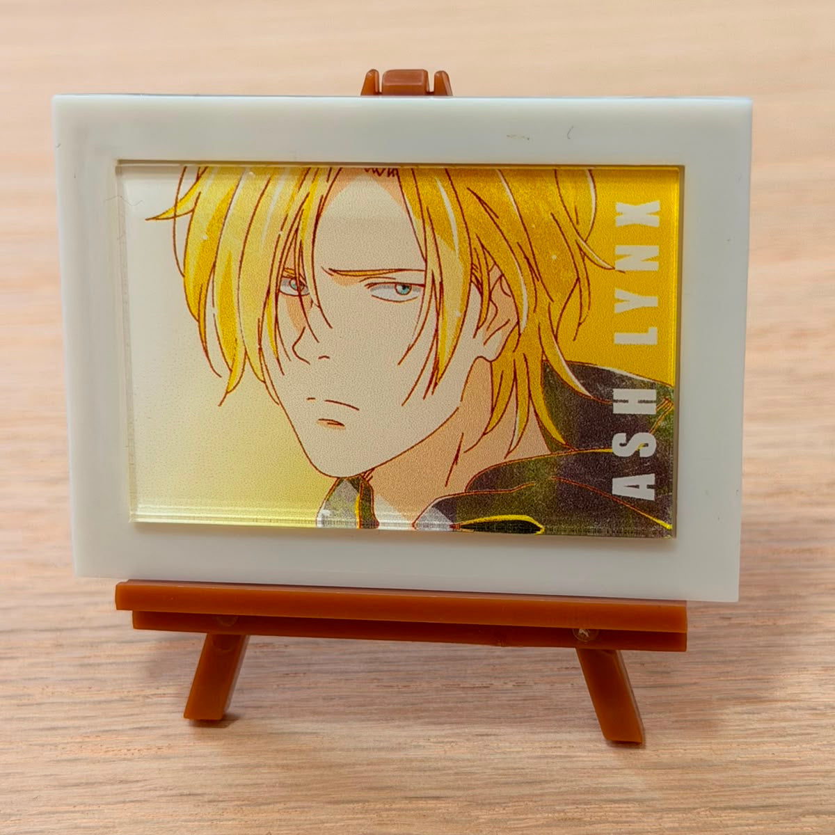 Banana Fish Eiji Okumura & Ash Lynx Official Merch JP
