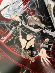 Trinity Blood Official Artbook JP by Kiyo Kyujyo 2003-2009