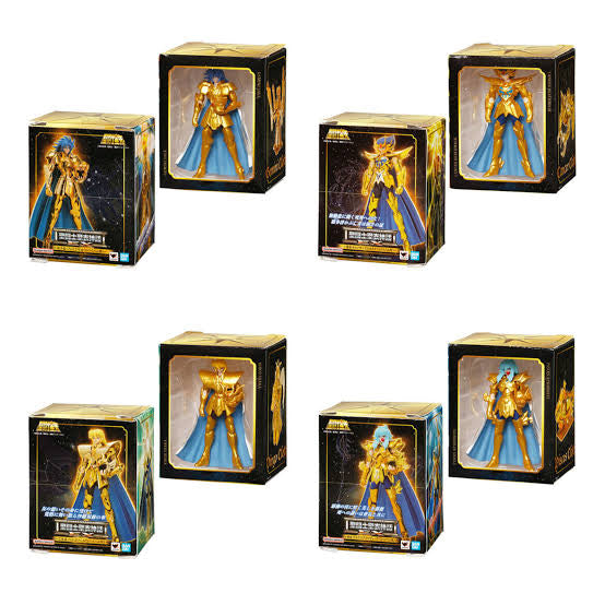 Saint Seiya Official Miniature Figure and Box Gashapon (1 Random)