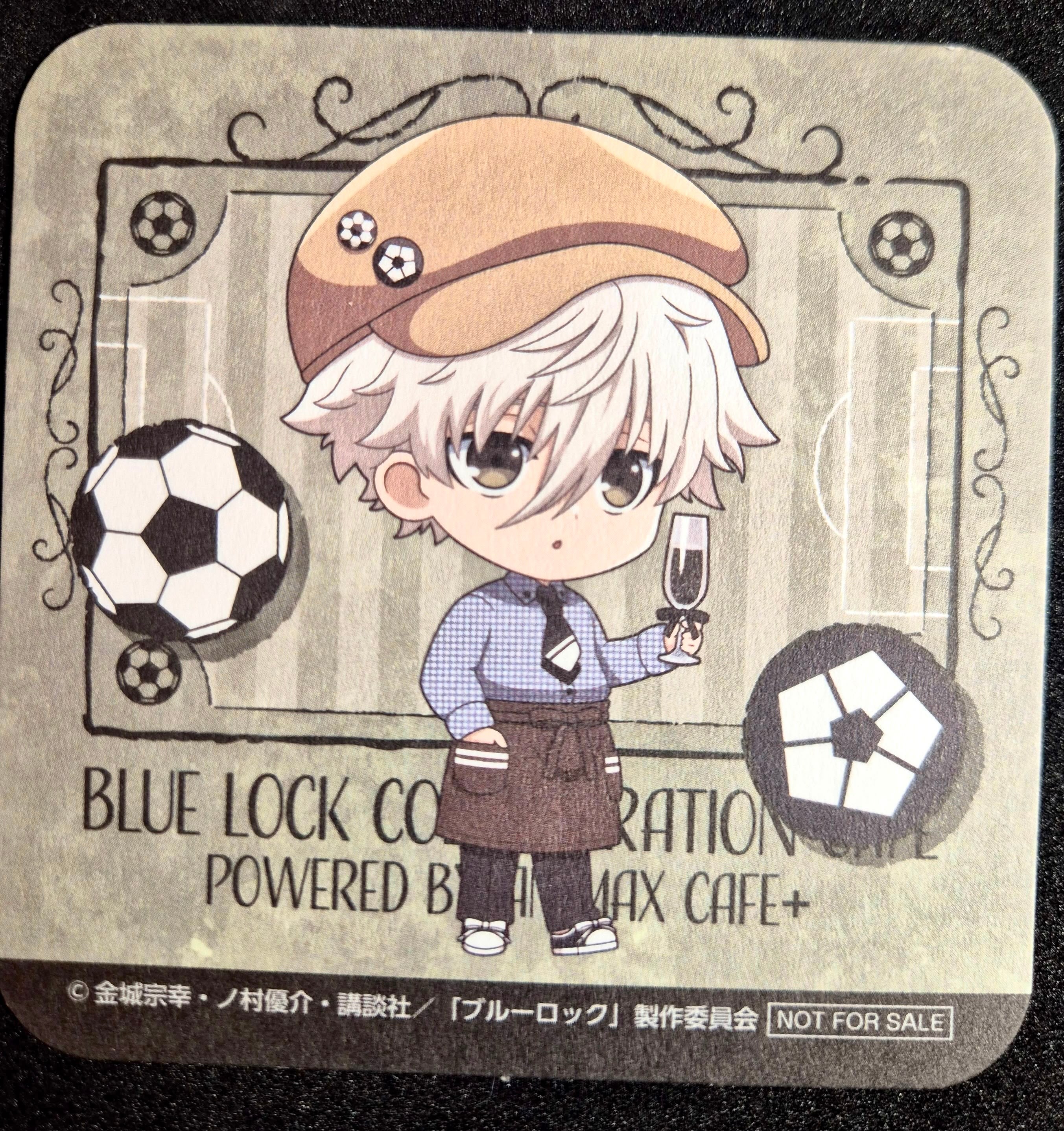 Blue Lock Offical Coaster Nagi Seishirō