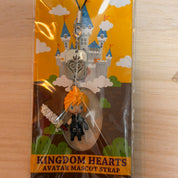 Enix Kingdom Hearts Cloud Strife mini figurine strap keychain V2