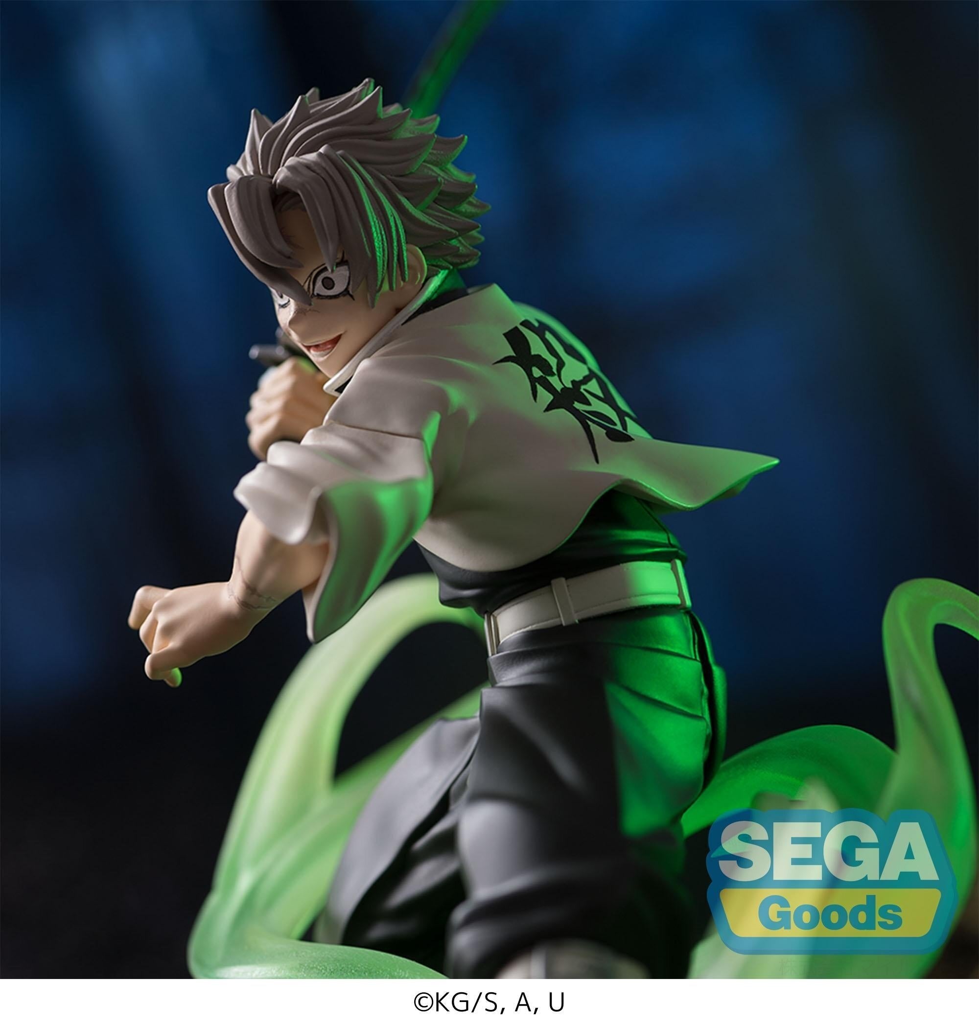 Demon Slayer Sanemi Xross Link figure by SEGA