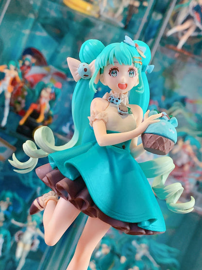 Vocaloid: Hatsune Miku Sweet Sweets Choco Mint Figure by Furyu