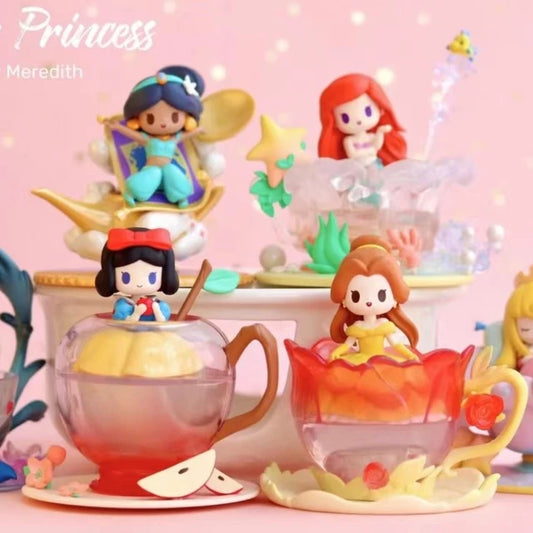 Disney Princesses D-baby Tea Blind Box Series