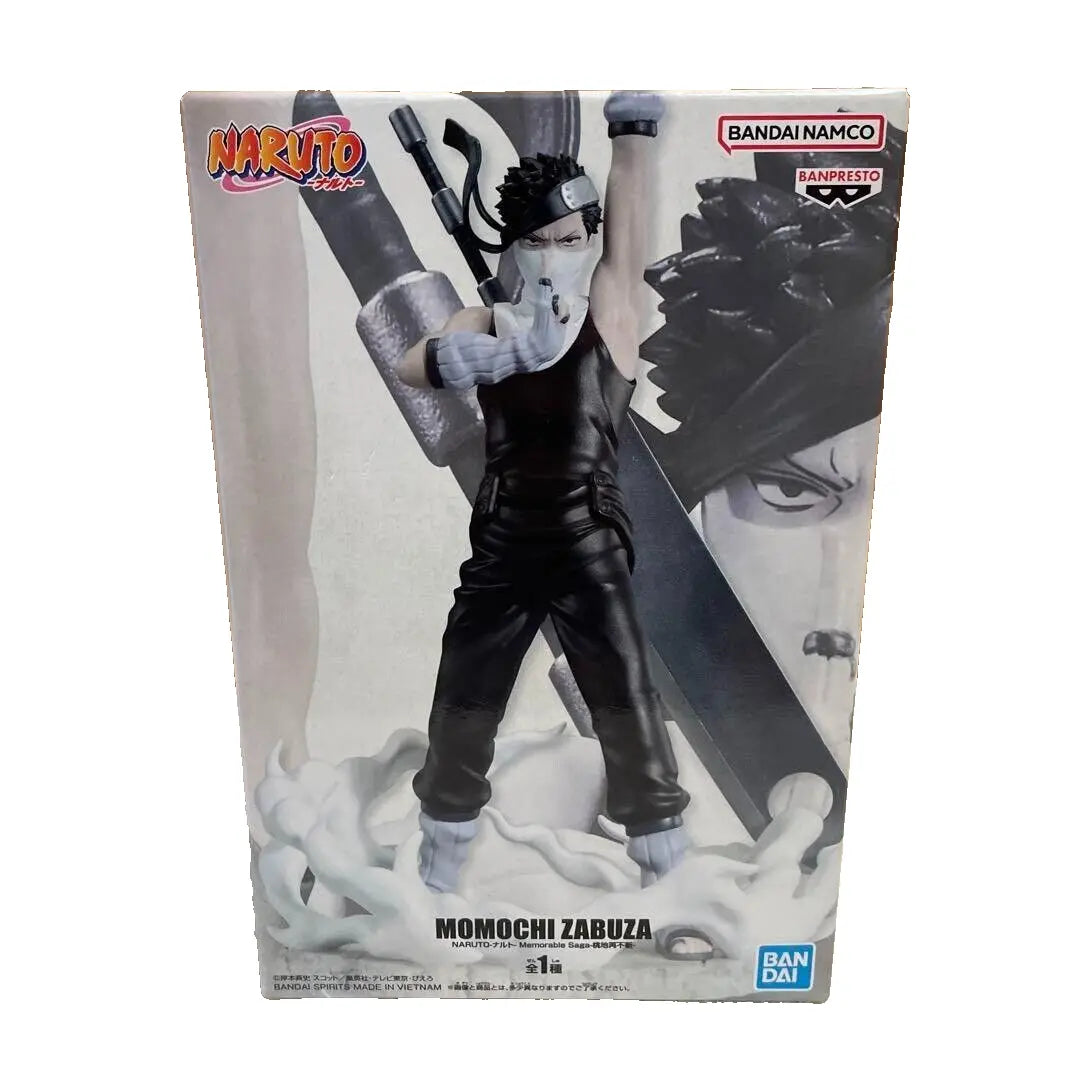 Naruto Memorable Saga Momochi Zabuza Figure