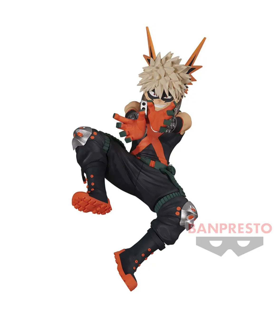 My Hero Academia: The Amazing Heroes Bakugo Bandai Figure