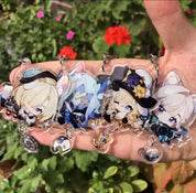 Genshin Impact Il Dottore Acrylic Keychain