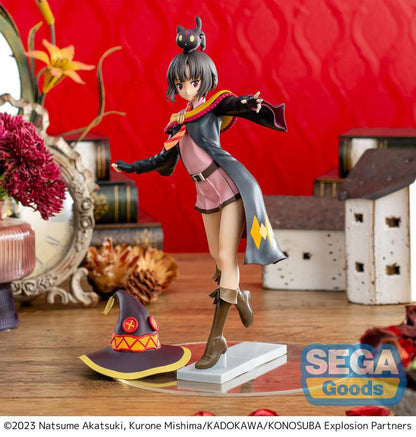 Megumin & Chomusuke - Special Edition KonoSuba Genuine SEGA Luminasta Figure